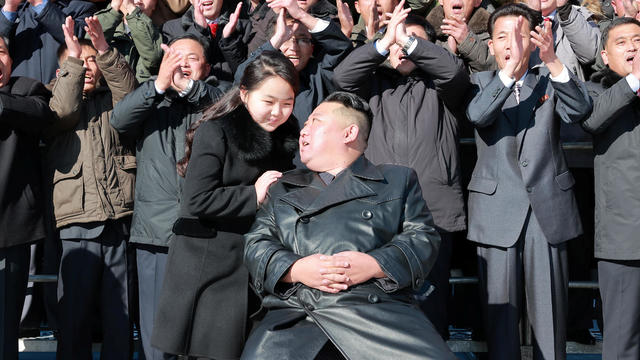 Kim Jong Un's daughter appears again, heating up succession debate