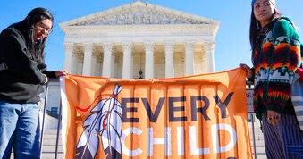 Tribes await ruling in child welfare case - Vimarsana News