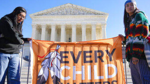 Supreme Court Native Child Welfare 