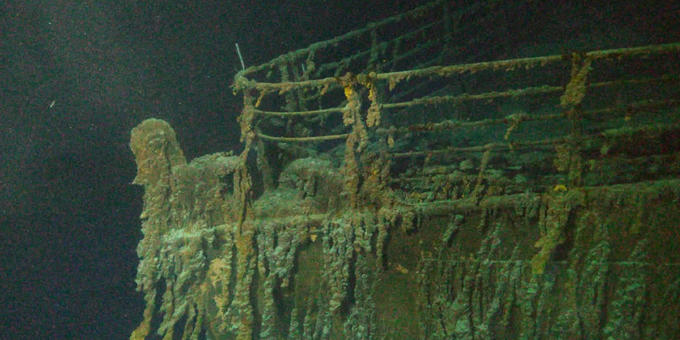 Titanic: Visiting the most famous shipwreck in the world 