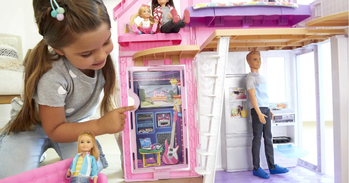 Walmart Deals for Days toy sale: The Barbie Malibu House playset is $50 off for Cyber Monday
