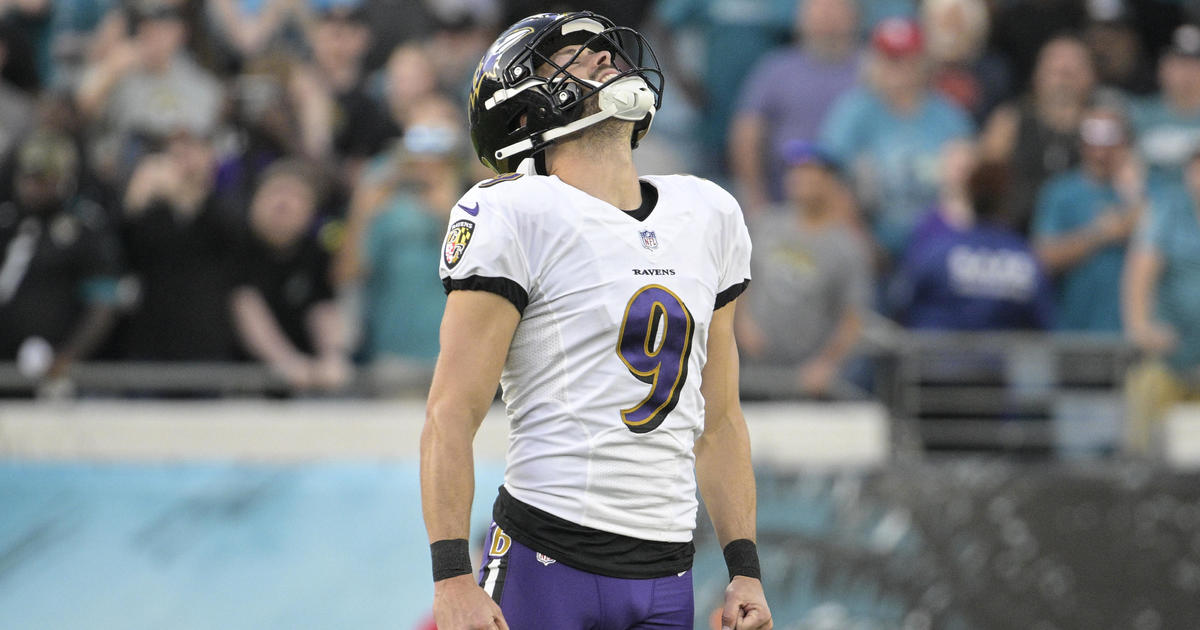 Baltimore Ravens sink Minnesota Vikings on Justin Tucker's OT FG