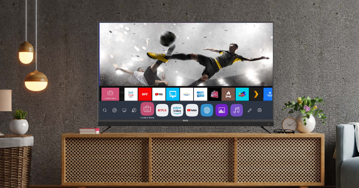 Grab a 4K RCA smart TV for only 8 during the Walmart Cyber Monday sale