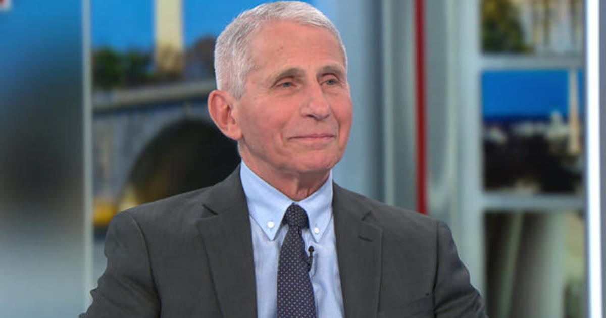Full interview: NIAID Director Anthony Fauci on "Face the Nation with Margaret Brennan"
