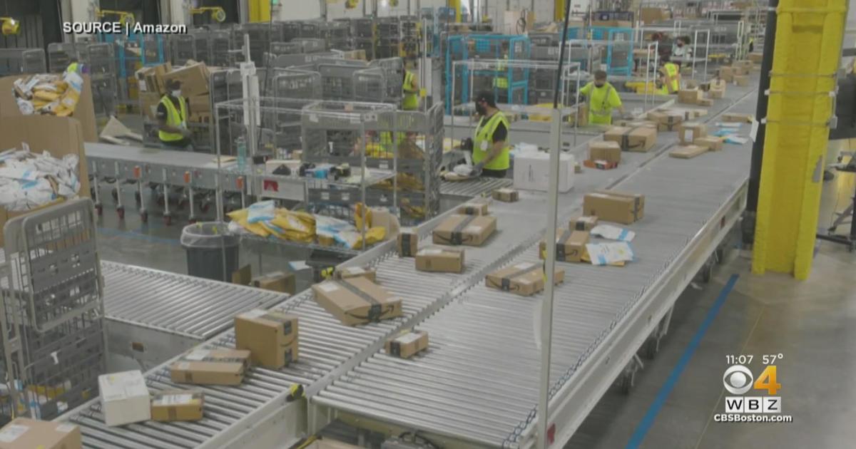It's a huge day': Inside Fall River's  fulfillment center on