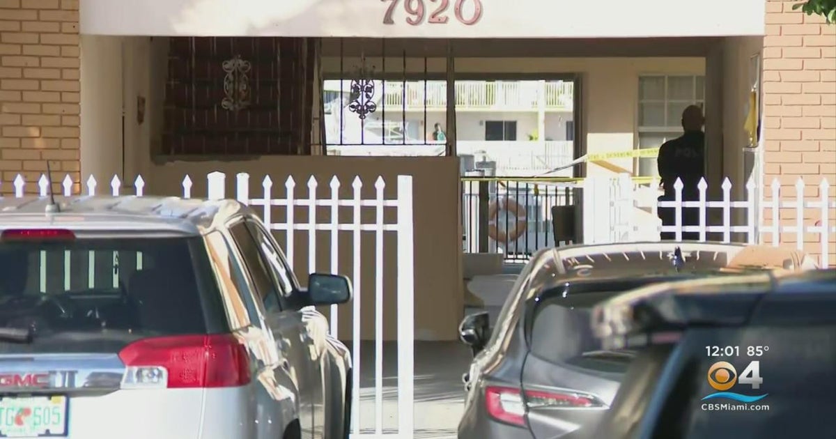Shooting in North Bay Village leaves one man dead, woman hurt - CBS Miami