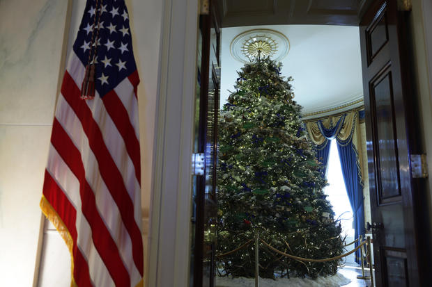White House Christmas Tree 