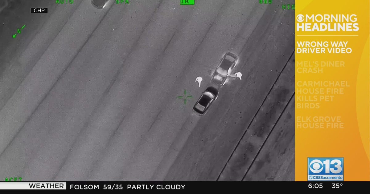 Video shows wrong-way driver on Highway 99