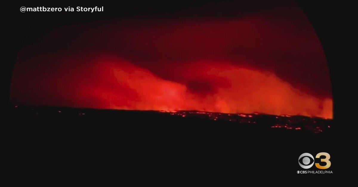 Hawaii's Mauna Loa Volcano erupts - CBS Philadelphia