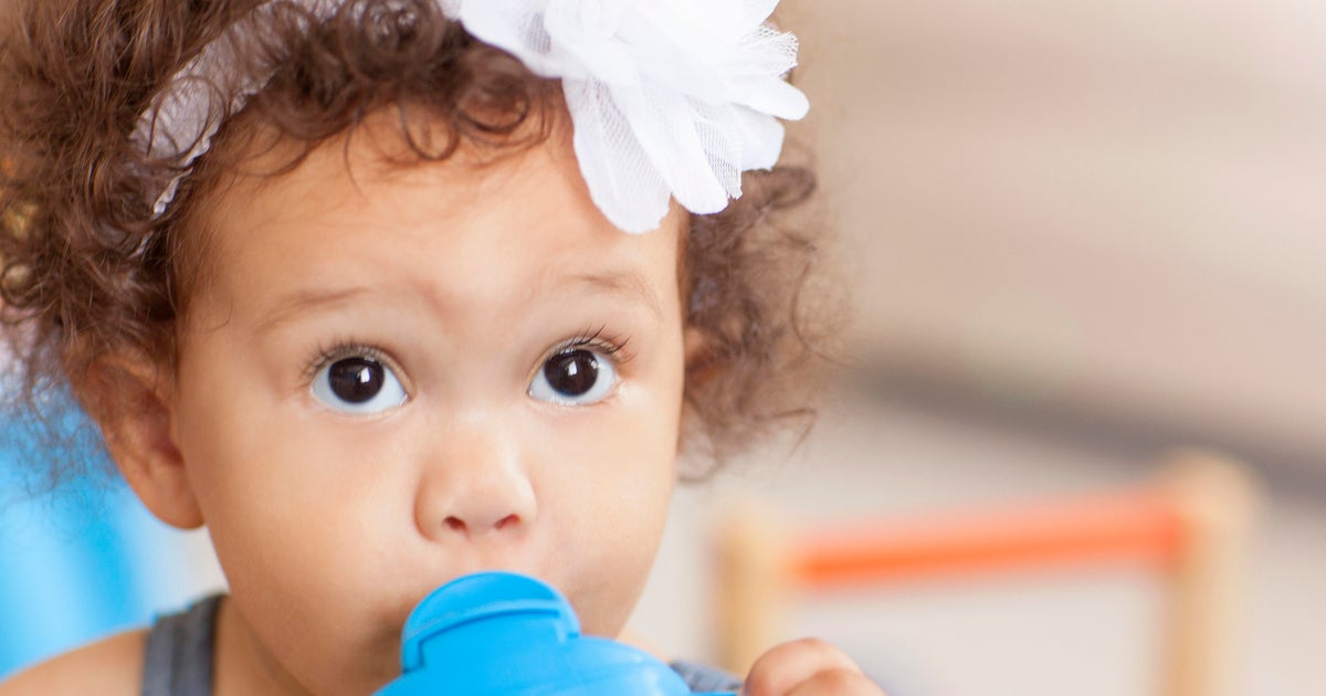 Thousands of toddler sippy cups and bottles are recalled over lead  poisoning risk