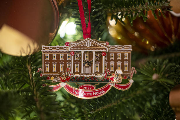White House Christmas Decorations 