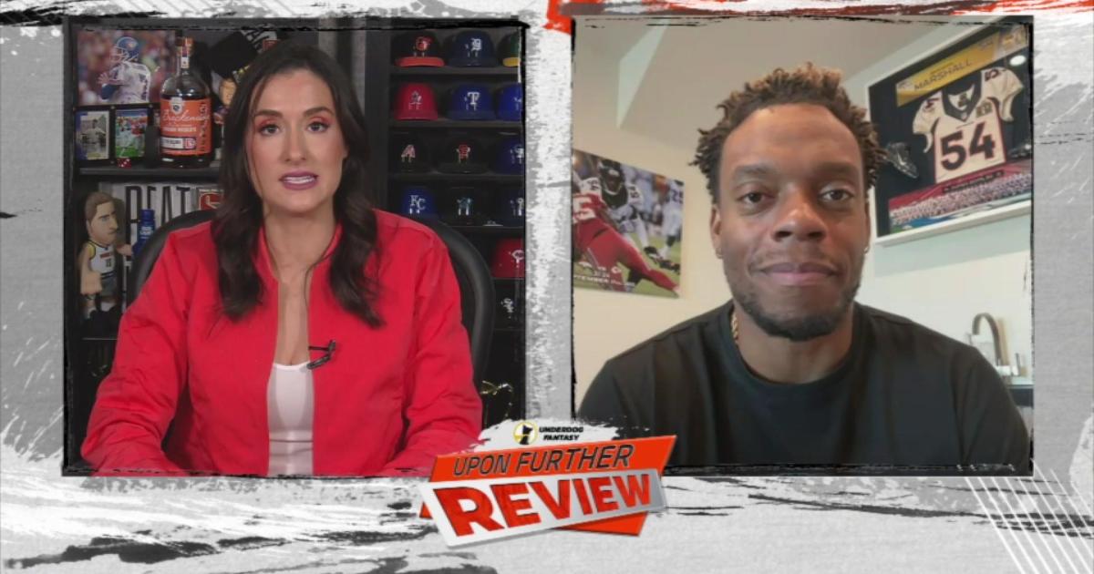 Watch Week 12's Upon Further Review with Romi Bean and Brandon Marshall ...