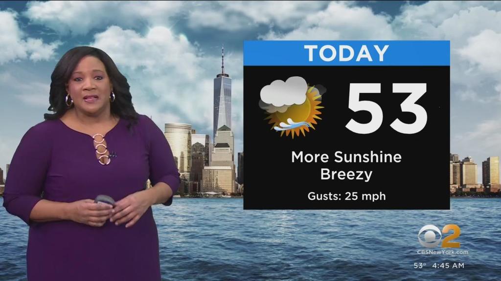 First Alert Weather CBS2 s 11 28 Monday morning update CBS New York