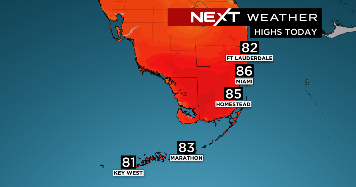 Warmth, humidity carry on for South Florida as warm weather conditions sticks around