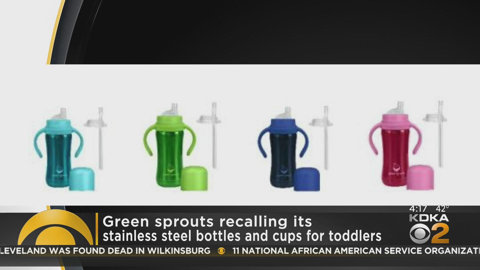 Thousands of toddler sippy cups and bottles are recalled over lead