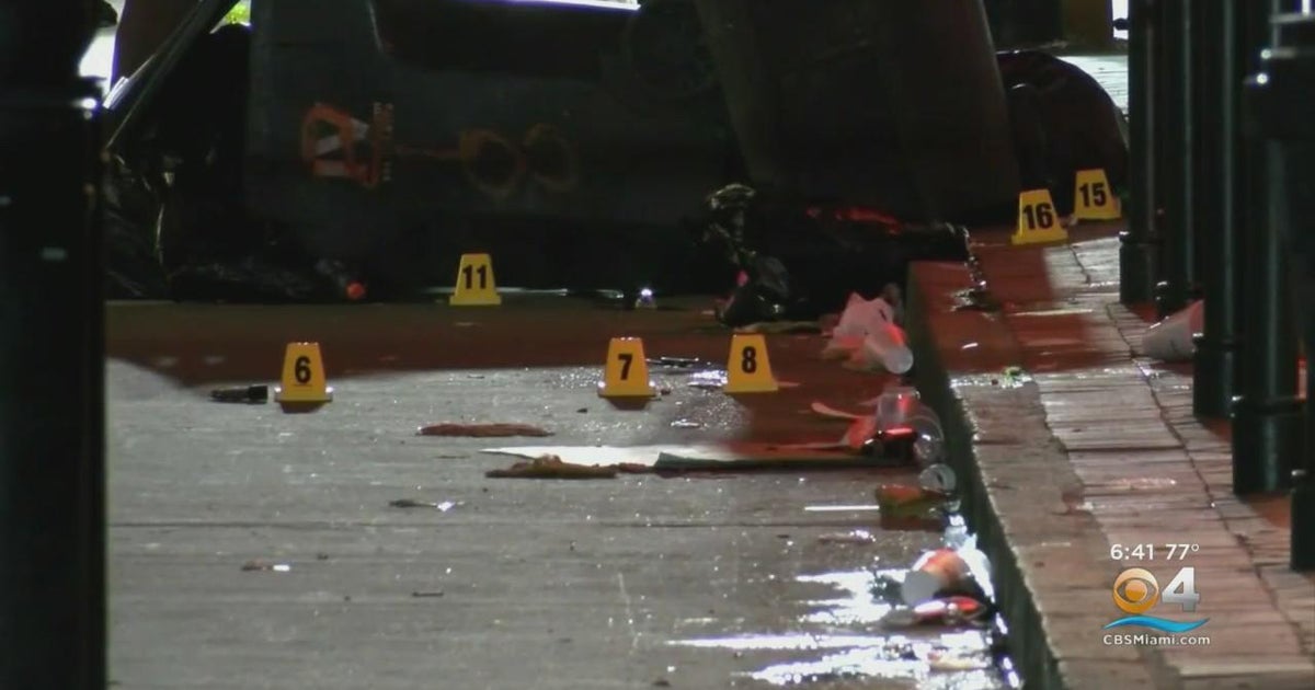 Gun violence continues to make mark throughout U.S. - CBS Miami