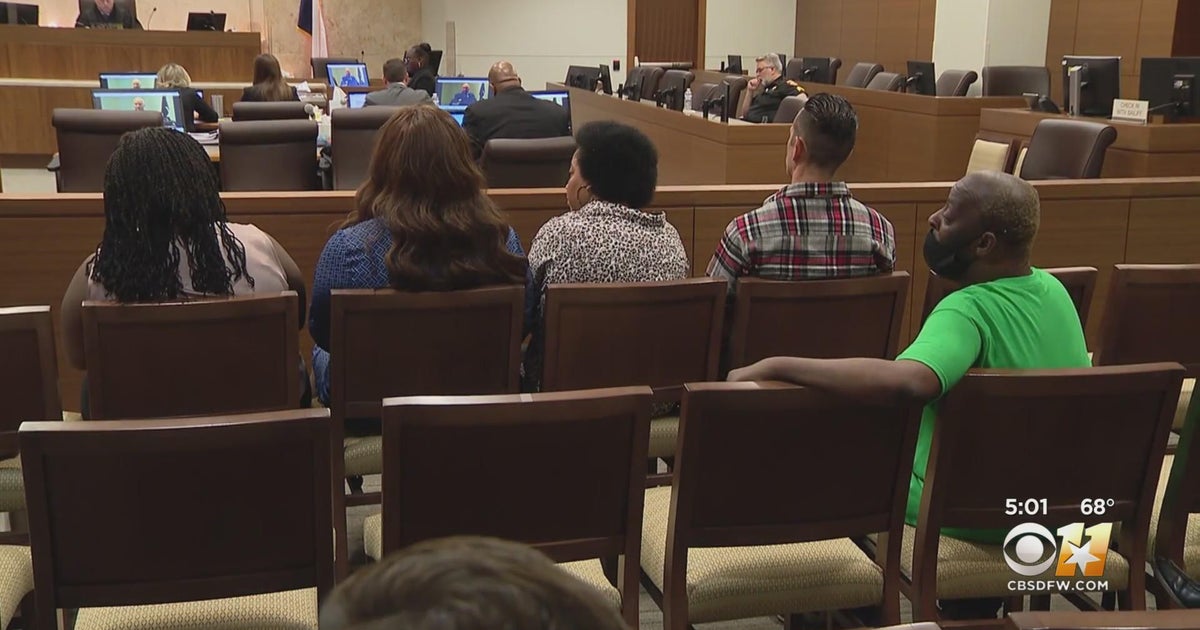 Jury Selection Begins For Aaron Dean Murder Trial Cbs Texas Jury Selection Begins For Aaron Dean Murder Trial Cbs Texas