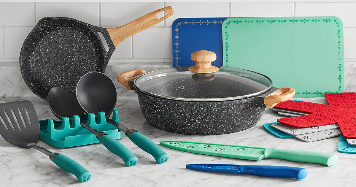 Walmart holiday deal: Outfit an entire kitchen for  with this 4.9-star-rated The Pioneer Woman cookware deal