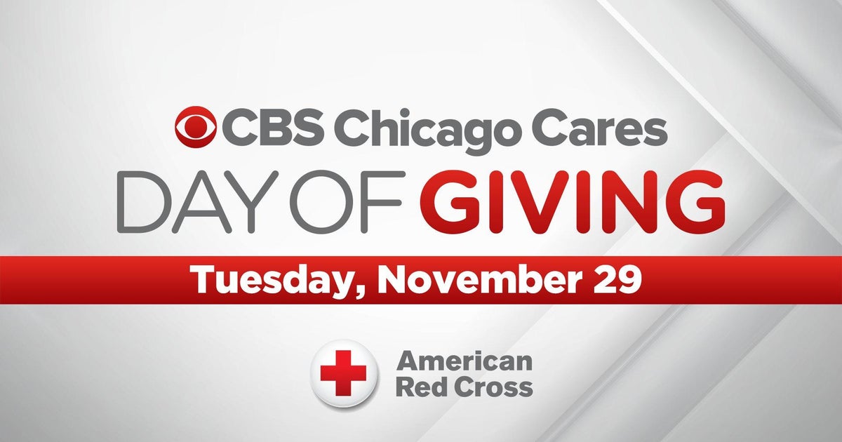 Giving Tuesday: How to donate to the Red Cross - CBS Chicago
