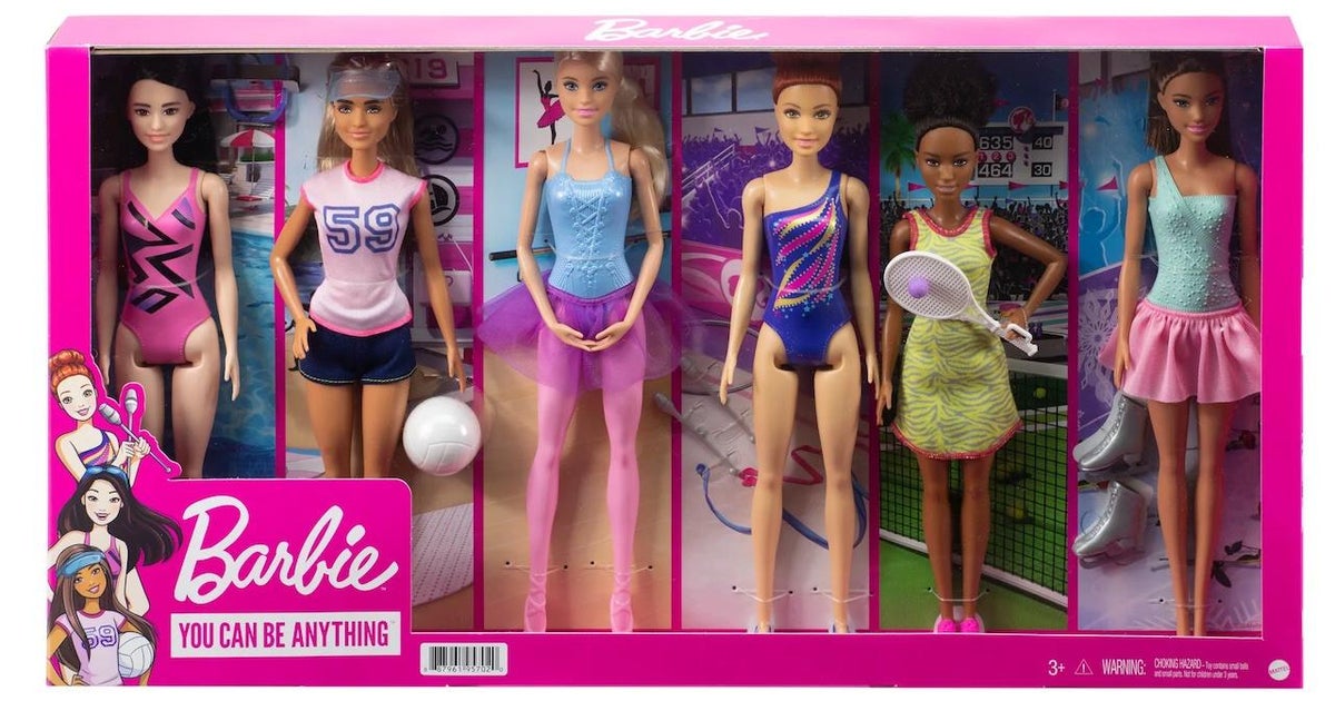 This Walmart Cyber Monday Toy Deal Gets You 6 Barbie Dolls For Only 25 Cbs News