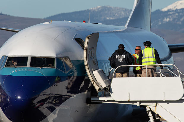 ICE Flights Skirt Sanctuary Cities To Transport Undocumented Detainees 