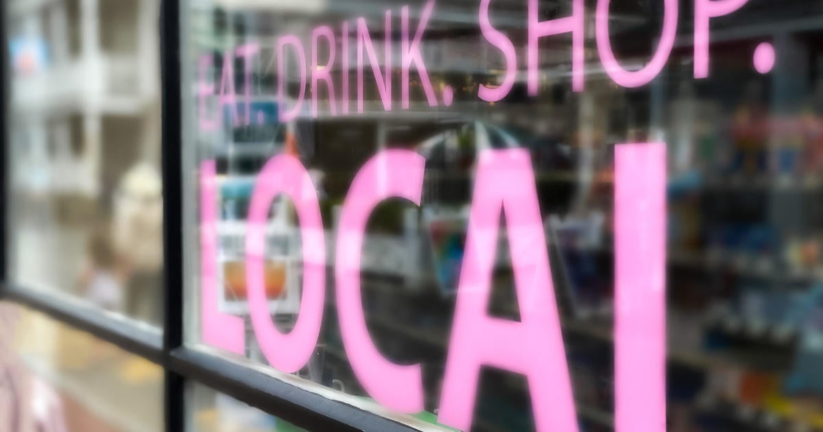 To Do List: Shop and eat local this weekend