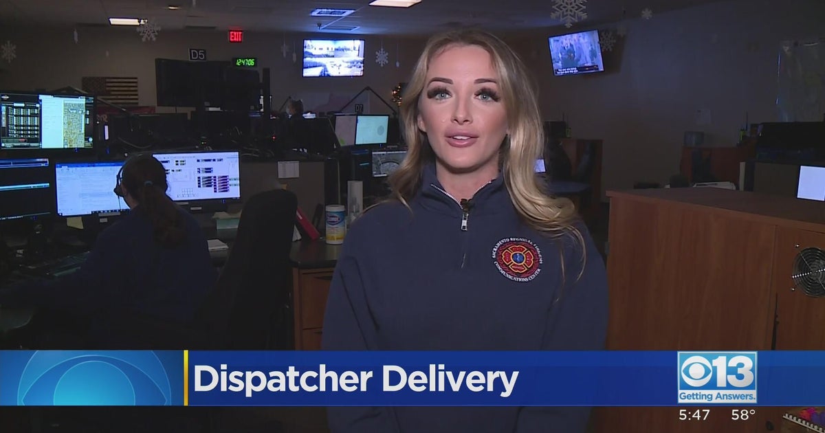 Sacramento-area dispatcher helps deliver Thanksgiving baby
