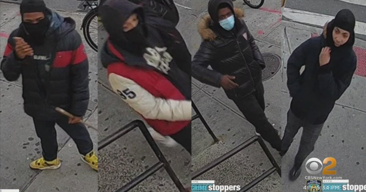 Police search for 4 suspects in attack on 15-year-old in Queens - CBS ...