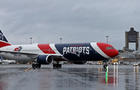 Patriots Jet Arrives With Shipment of PPE 