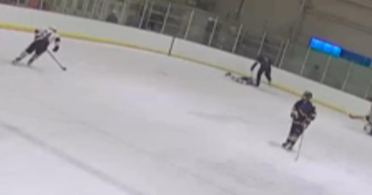 Teen hockey player suspended after fight on the ice
