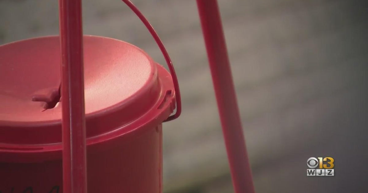 Salvation Army recovers red kettle stolen from outside a Walmart in