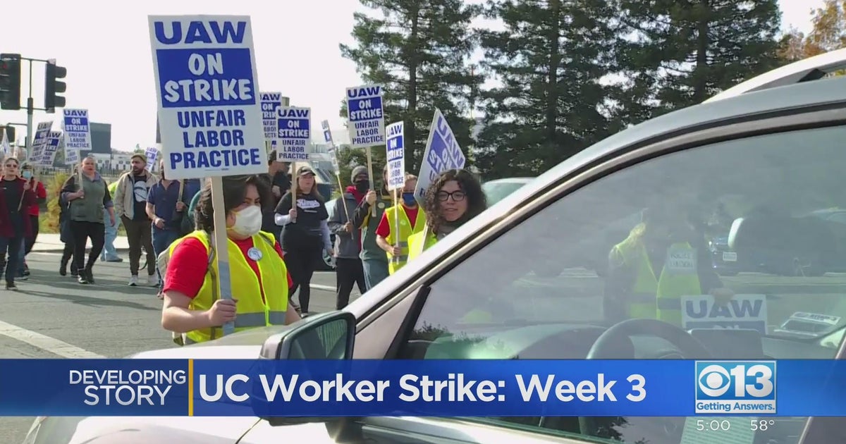 UC worker strike reaches week 3