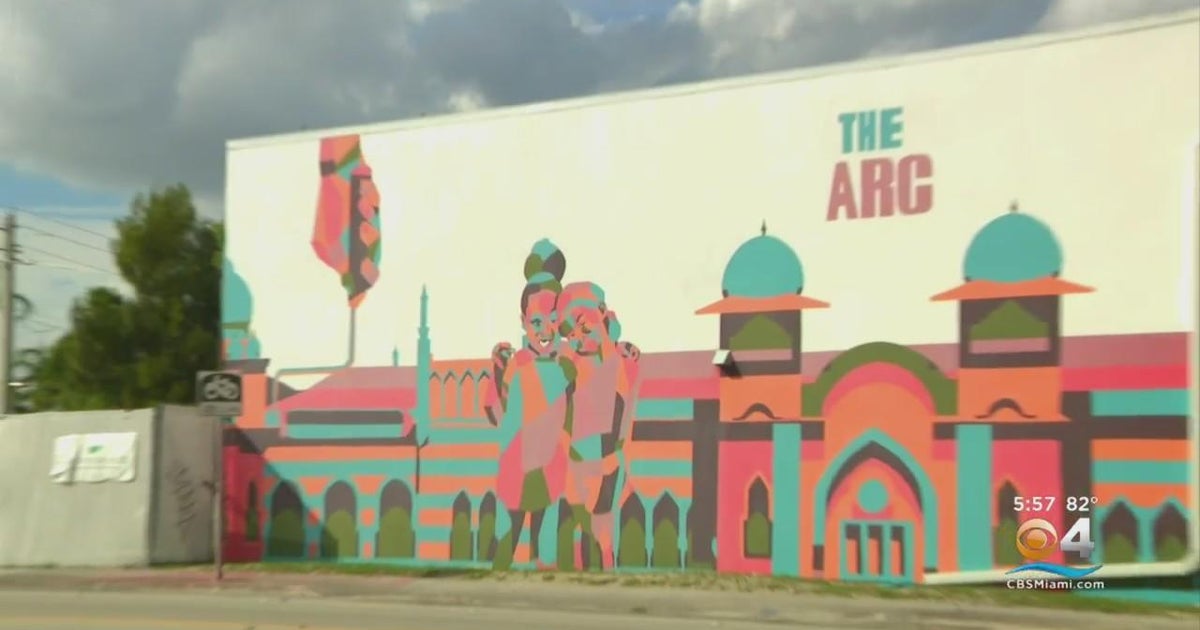 Art Of Transformation Hopes To Shine Light On Opa Locka Cbs Miami Art Of Transformation Hopes To Shine Light On Opa Locka Cbs Miami