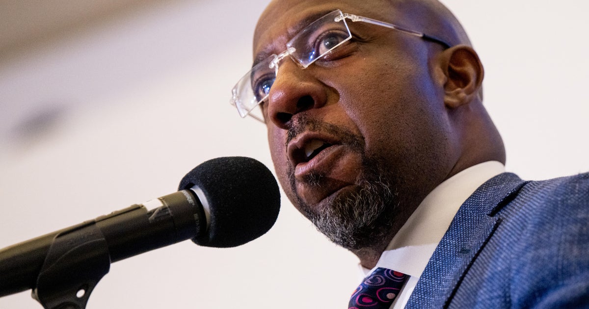 Sen. Raphael Warnock responds to Brad Raffensperger’s op-ed calling him an “election denier”