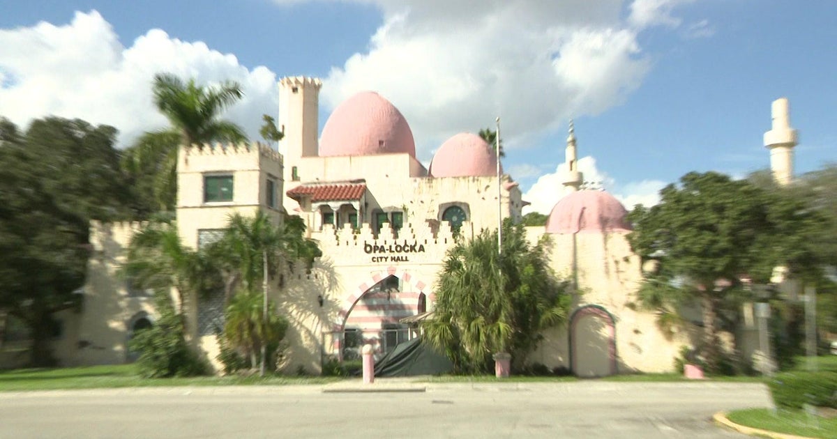 Opa-locka in the operating for Florida Museum of Black Background