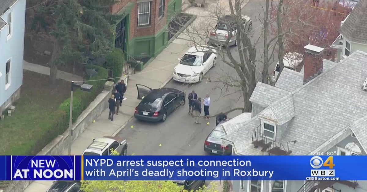 Man wanted for Roxbury murder last April arrested in New York City