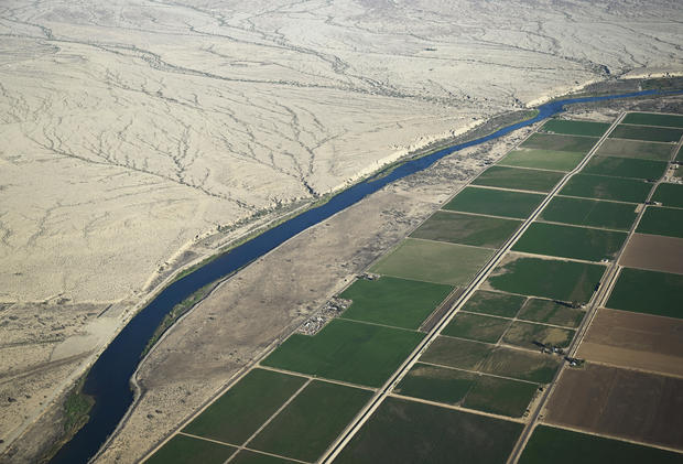 Colorado River from headwaters to the Mexico delta 