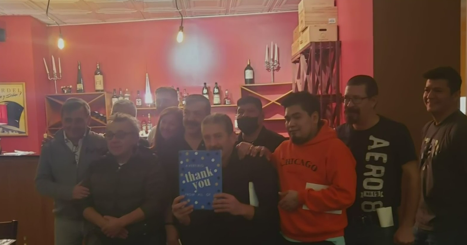 Customers step in for generous tip for Piccolo Mondo staff CBS Chicago