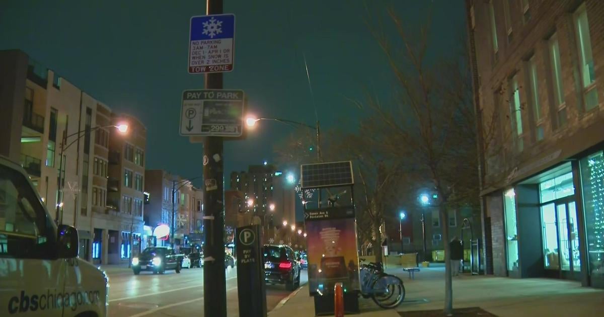 Chicago Winter Parking Ban Starts Thursday - CBS Chicago