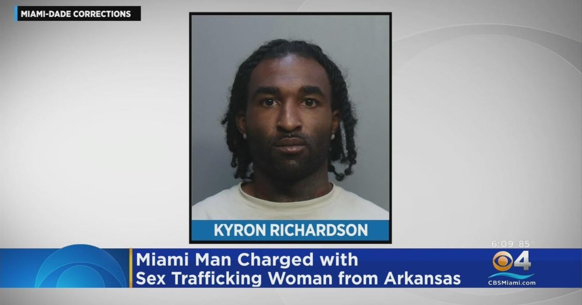 Miami man facing sex trafficking charges - CBS Miami