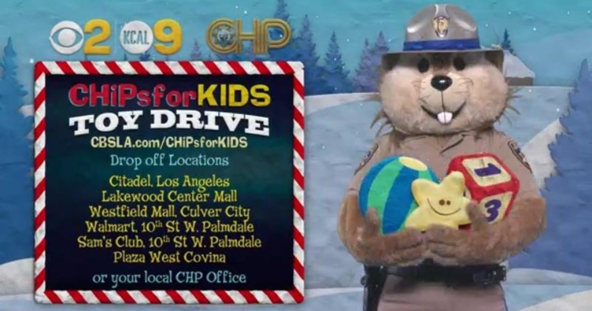 CHiPs For KIDS toy drive kicks off for holiday season CBS Los Angeles