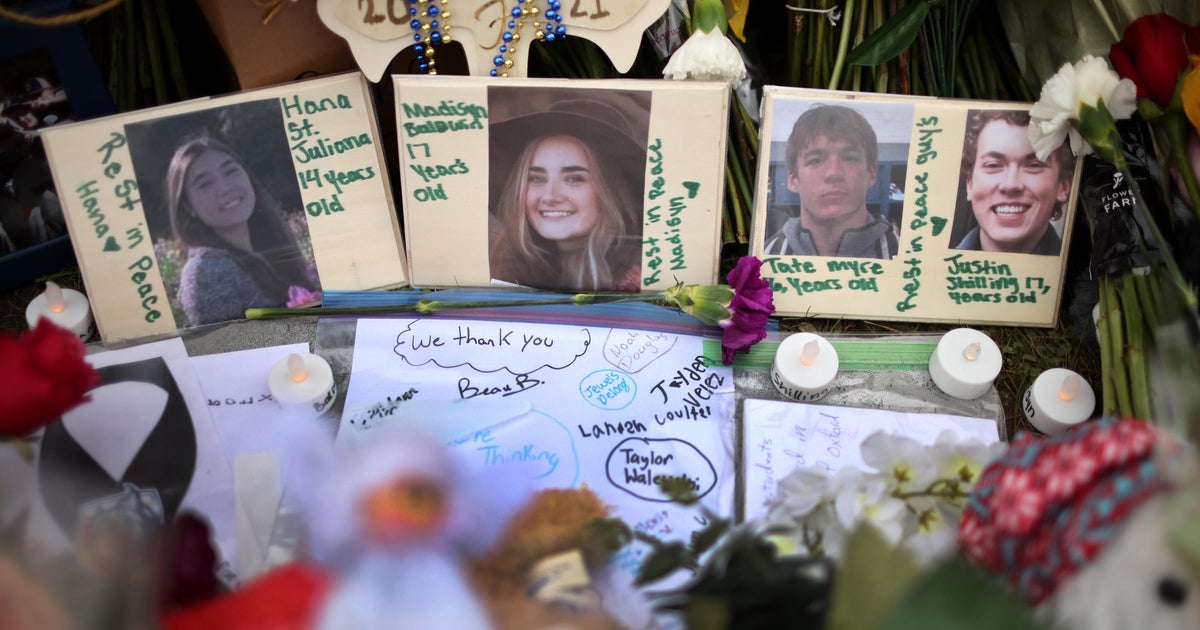 Father of Oxford High School shooting victim rejects $500K settlement offer 