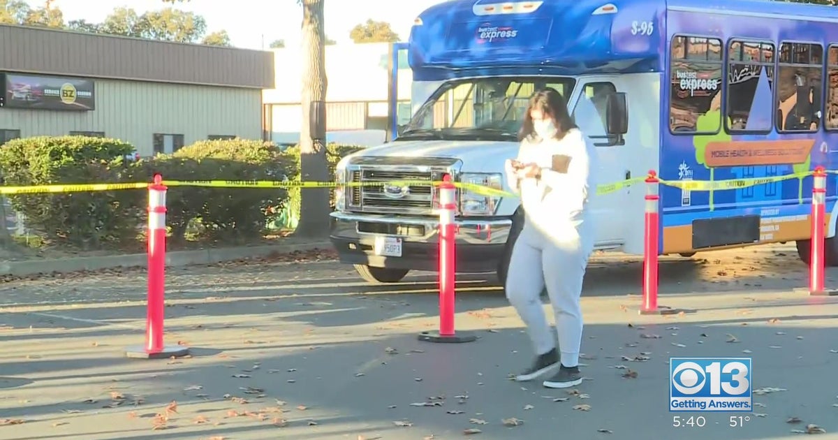 Yolo County has new mobile COVID testing and treatment bus