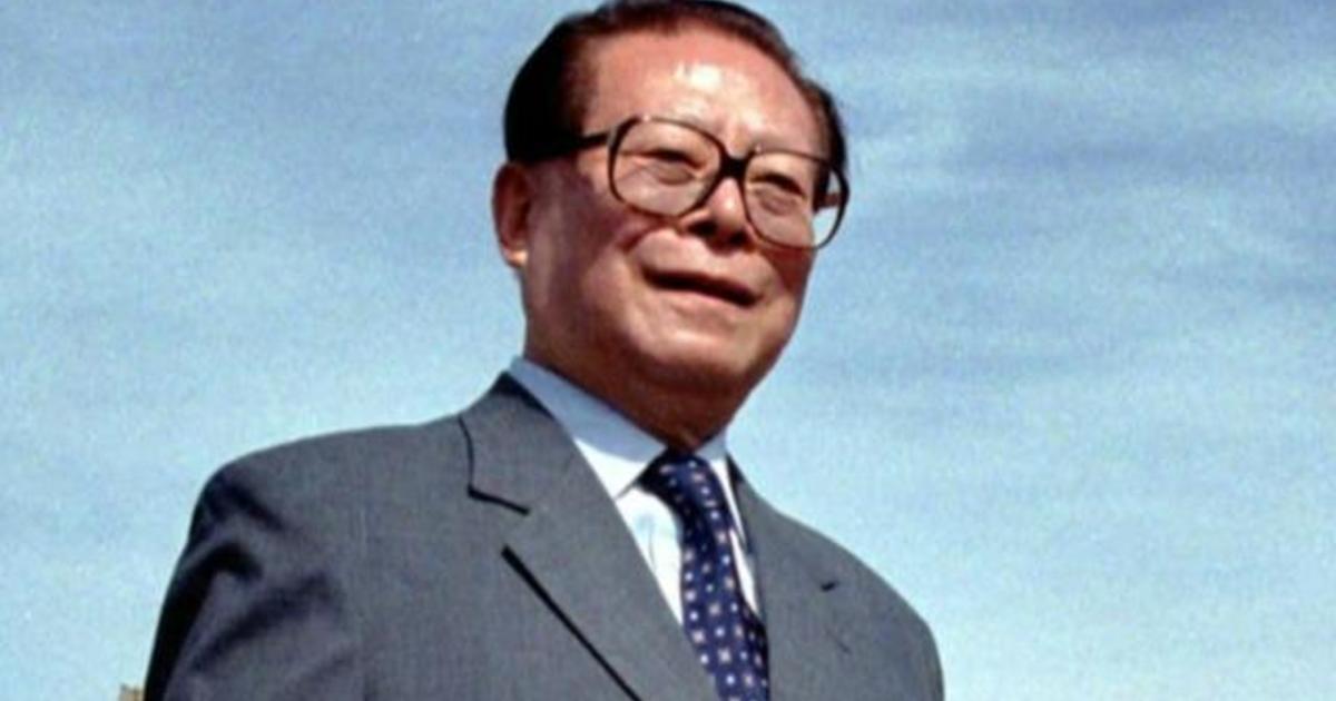 Former Chinese President Jiang Zemin dies at 96
