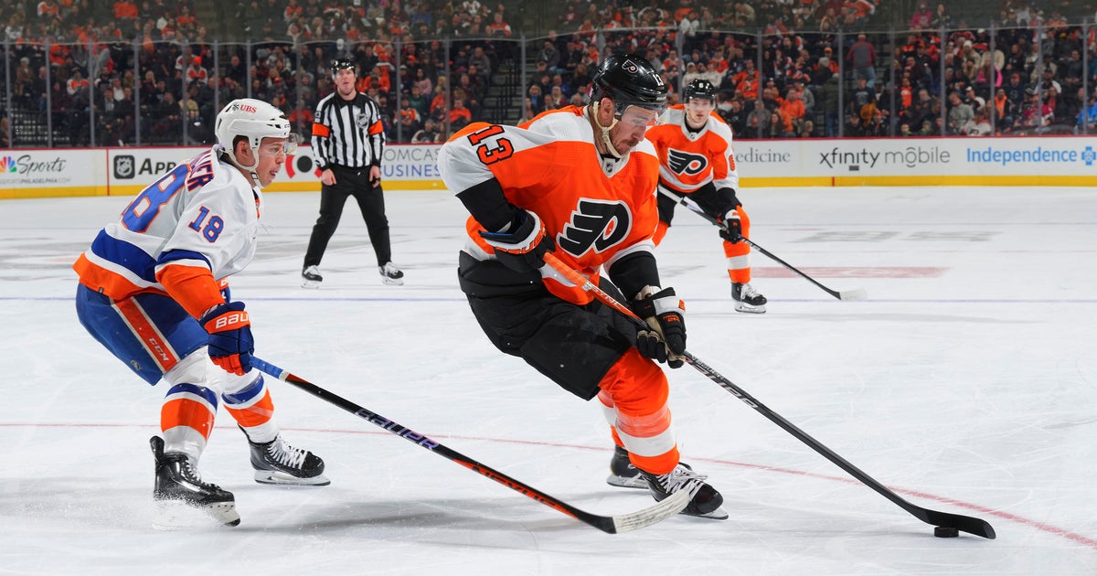 Flyers top Isles to end 10-game skid - Vimarsana News