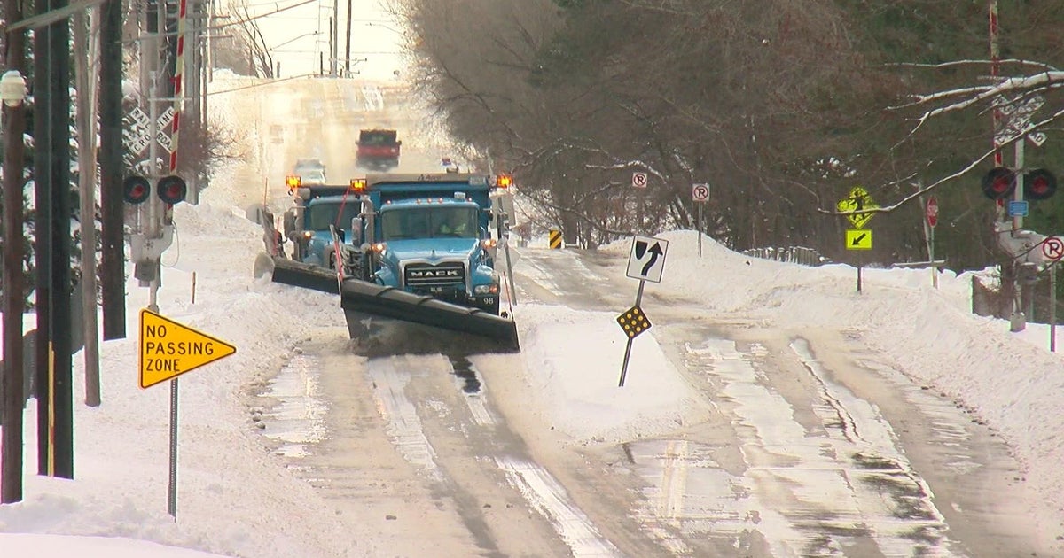 Can you pass a snow plow? CBS Minnesota