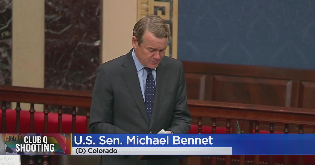 Sen. Michael Bennet asks colleagues to honor the lives lost in Club Q deadly shooting