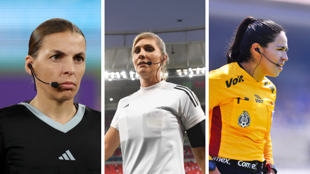 These women will make history officiating men's World Cup match