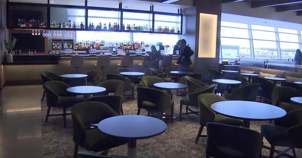 John F. Kennedy International Airport's newly renovated Terminal 8