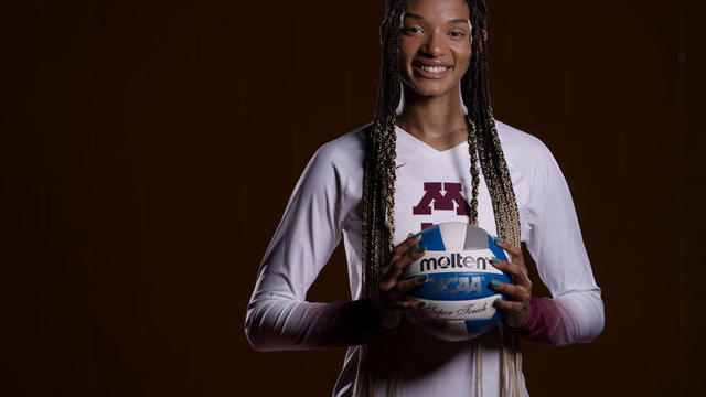 University of Minnesota volleyball, August 2022, by Jerry Holt, Star Tribune 